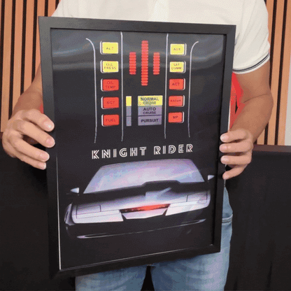 Cuadro Lenticular 3D – K2000