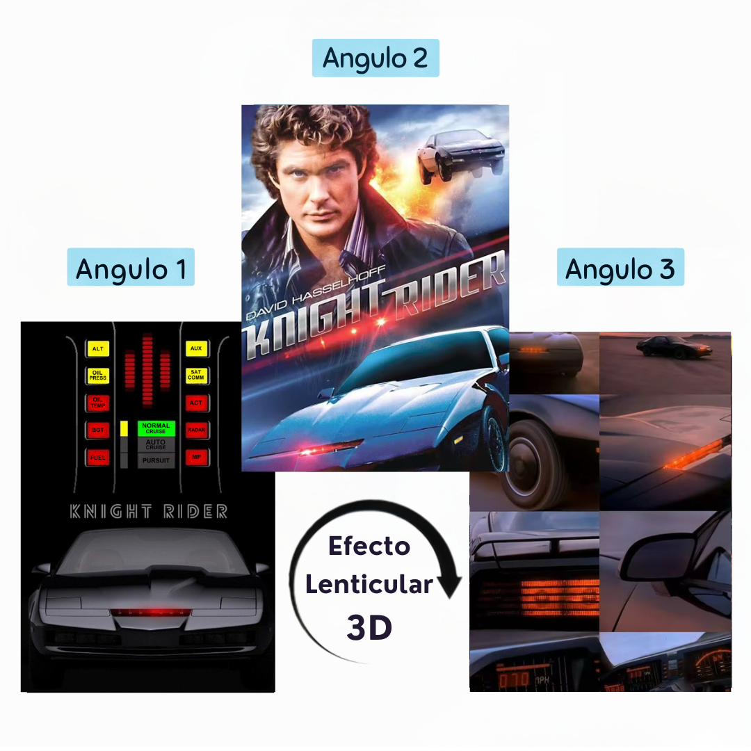 Cuadro Lenticular 3D – K2000